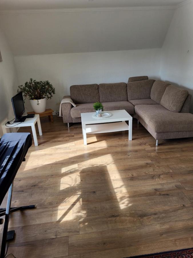 Westkueste Ferienwohnung Heide (Schleswig-Holstein) Exterior foto