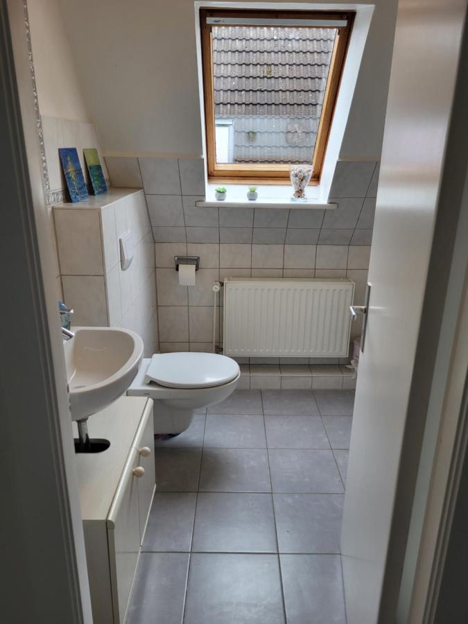 Westkueste Ferienwohnung Heide (Schleswig-Holstein) Exterior foto